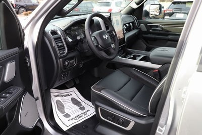 2026 RAM Ram 1500 RAM 1500 LARAMIE CREW CAB 4X4 6'4' BOX