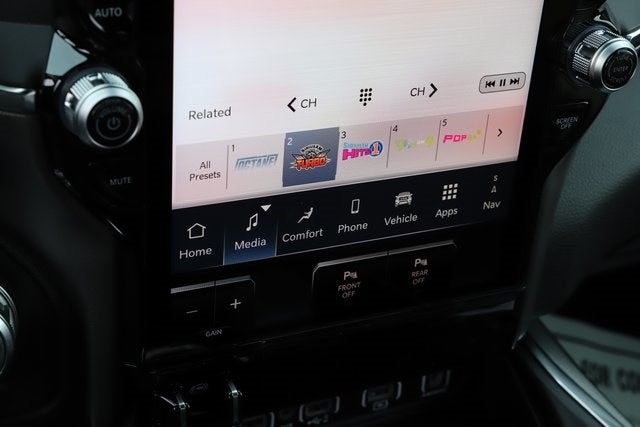 2026 RAM Ram 1500 RAM 1500 LARAMIE CREW CAB 4X4 6'4' BOX