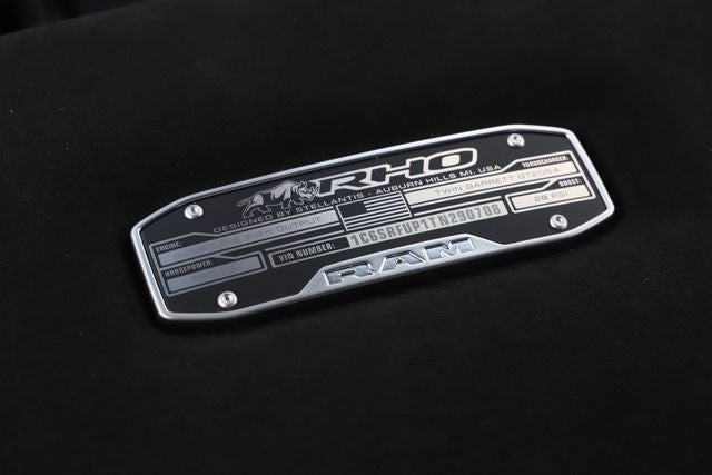 2026 RAM Ram 1500 RAM 1500 RHO CREW CAB 4X4 5'7' BOX