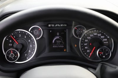 2026 RAM Ram 3500 RAM 3500 TRADESMAN CREW CAB 4X4 6'4' BOX