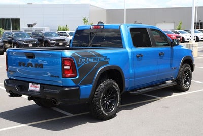 2026 RAM Ram 3500 RAM 3500 BIG HORN CREW CAB 4X4 6'4' BOX