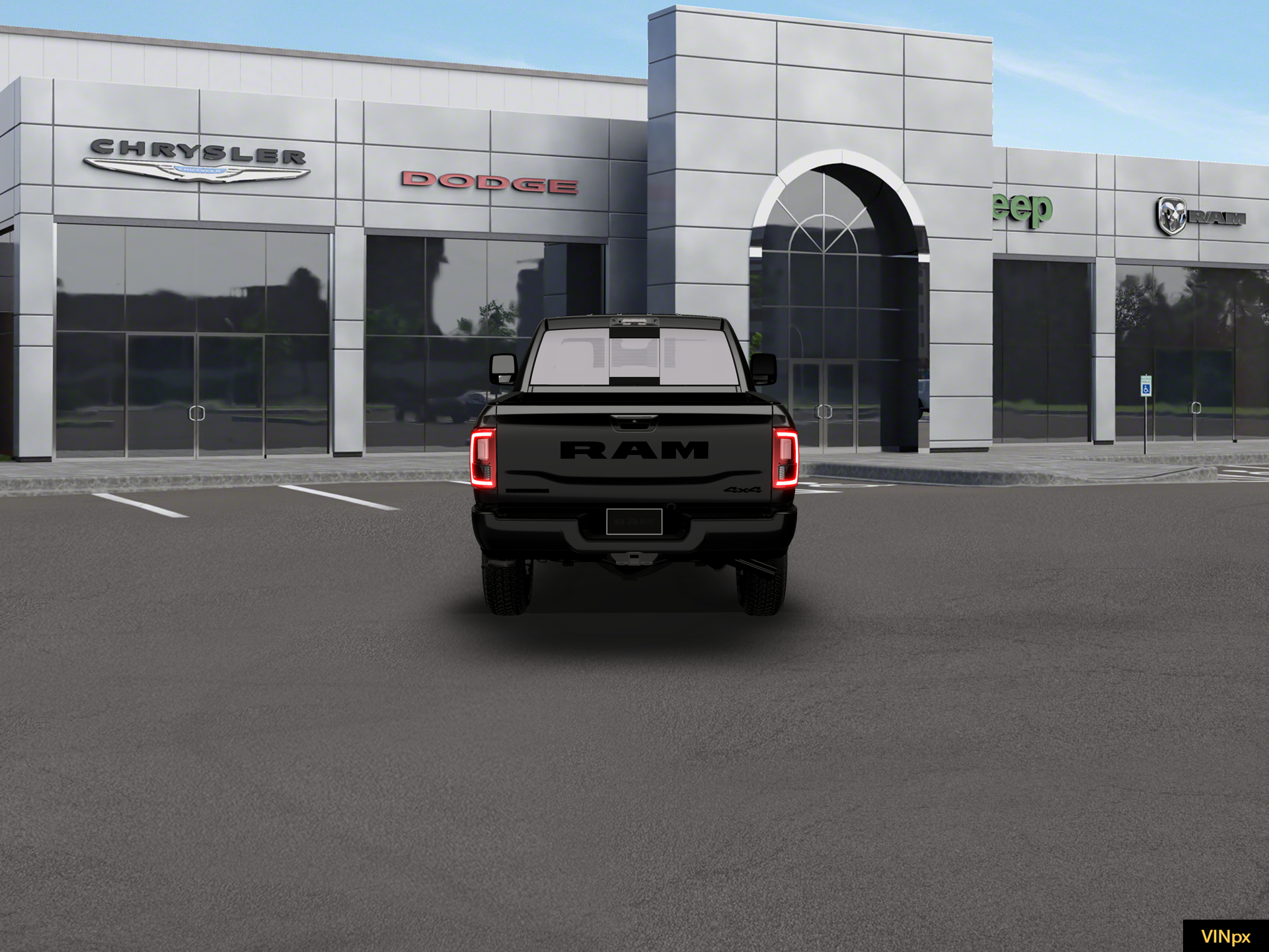 2026 RAM Ram 3500 RAM 3500 BIG HORN CREW CAB 4X4 6'4' BOX