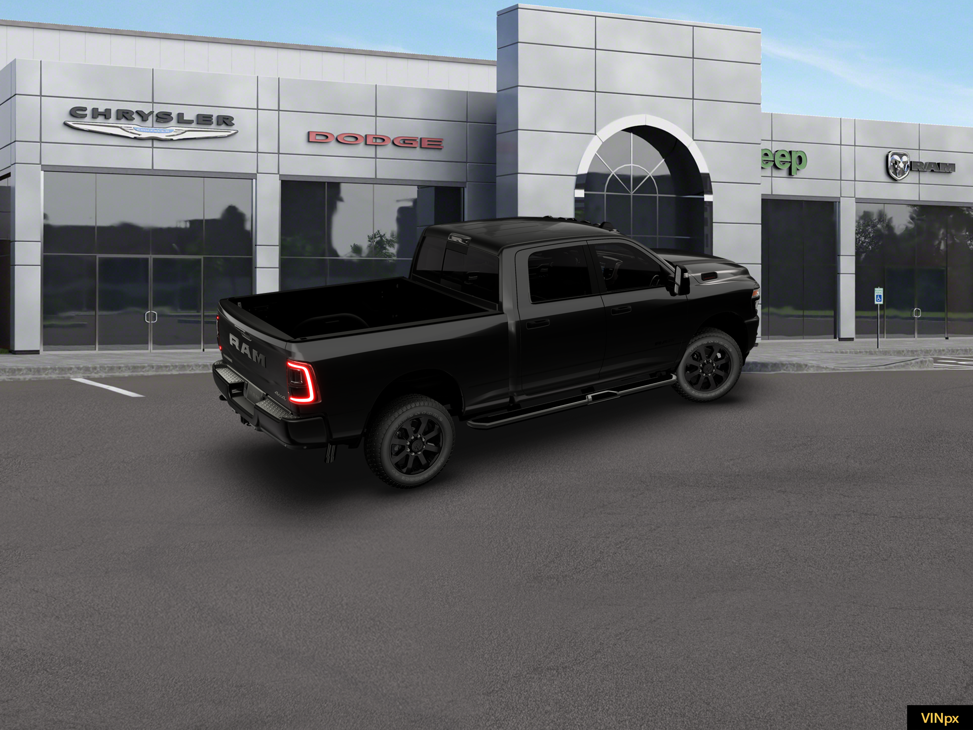 2026 RAM Ram 3500 RAM 3500 BIG HORN CREW CAB 4X4 6'4' BOX