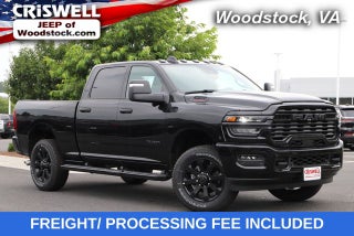 2026 RAM Ram 3500 RAM 3500 BIG HORN CREW CAB 4X4 6'4' BOX