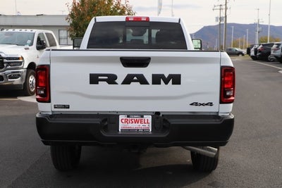 2026 RAM Ram 3500 RAM 3500 TRADESMAN CREW CAB 4X4 8' BOX