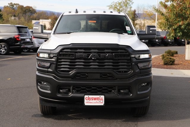 2026 RAM Ram 3500 RAM 3500 TRADESMAN CREW CAB 4X4 8' BOX