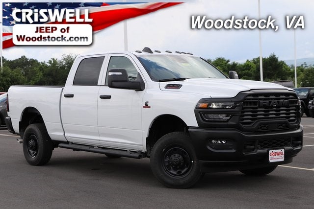 2025 RAM Ram 2500 RAM 2500 TRADESMAN CREW CAB 4X4 6'4' BOX