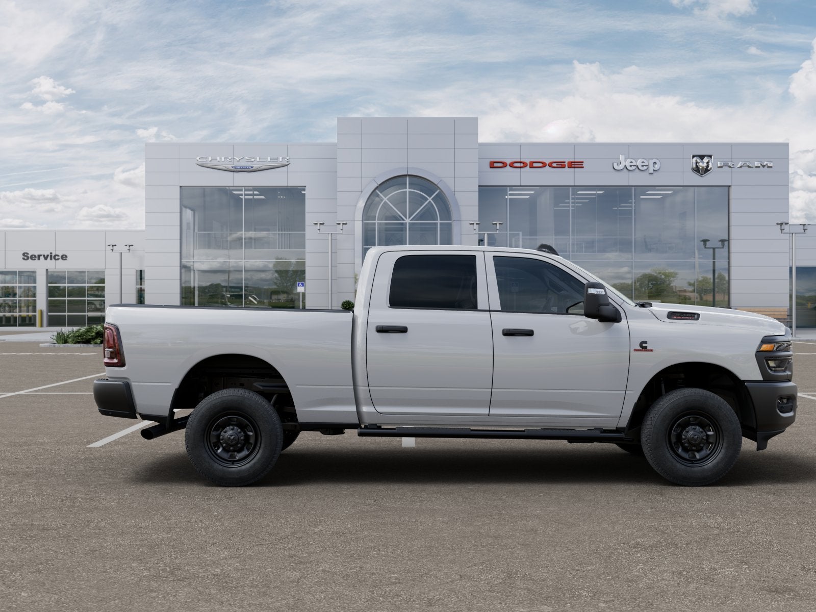 2025 RAM Ram 2500 RAM 2500 TRADESMAN CREW CAB 4X4 6'4' BOX