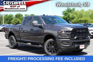 2026 RAM 2500 RAM 2500 BIG HORN CREW CAB 4X4 6'4' BOX