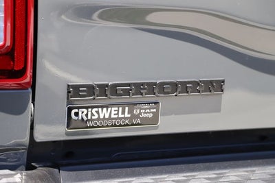 2026 RAM Ram 2500 RAM 2500 BIG HORN CREW CAB 4X4 6'4' BOX