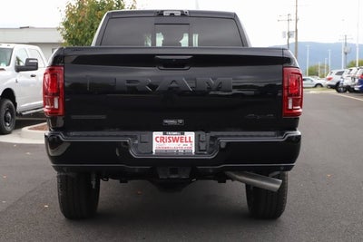 2026 RAM Ram 2500 RAM 2500 BIG HORN CREW CAB 4X4 6'4' BOX