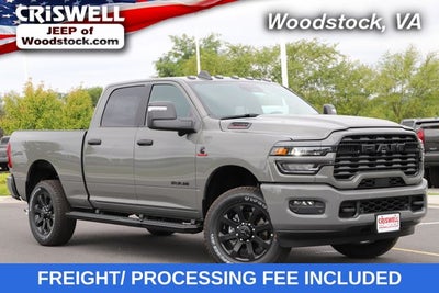 2027 RAM Ram 2500 RAM 2500 BIG HORN CREW CAB 4X4 6'4' BOX
