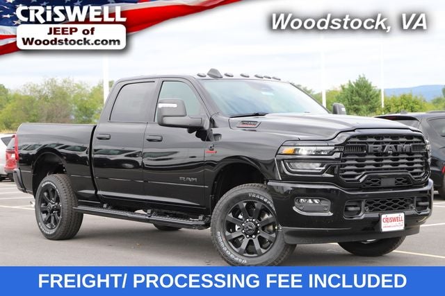 2027 RAM Ram 2500 RAM 2500 BIG HORN CREW CAB 4X4 6'4' BOX