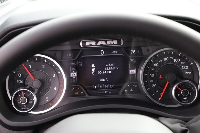 2027 RAM Ram 2500 RAM 2500 BIG HORN CREW CAB 4X4 6'4' BOX