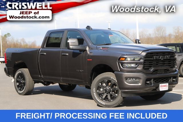 2026 RAM Ram 2500 RAM 2500 BIG HORN CREW CAB 4X4 6'4' BOX