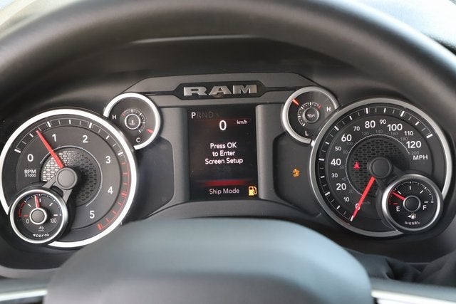 2025 RAM Ram 2500 RAM 2500 TRADESMAN CREW CAB 4X4 8' BOX