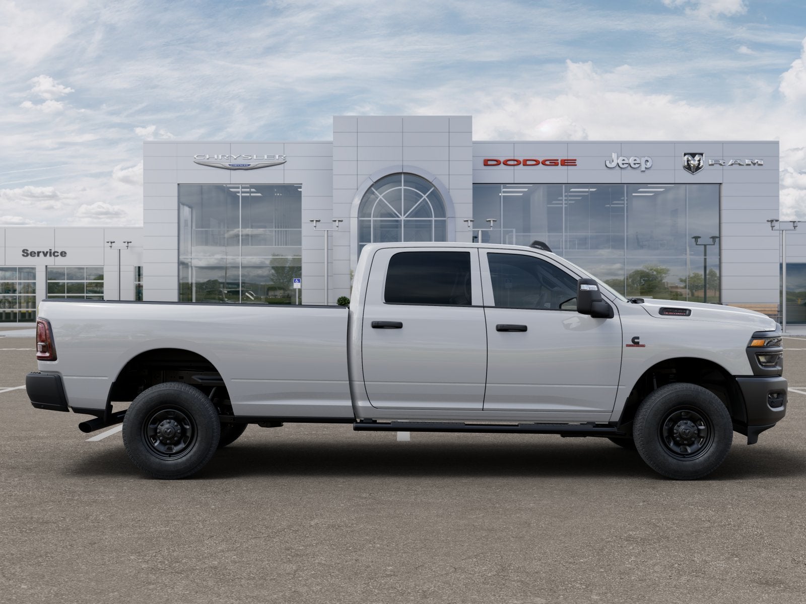 2025 RAM Ram 2500 RAM 2500 TRADESMAN CREW CAB 4X4 8' BOX
