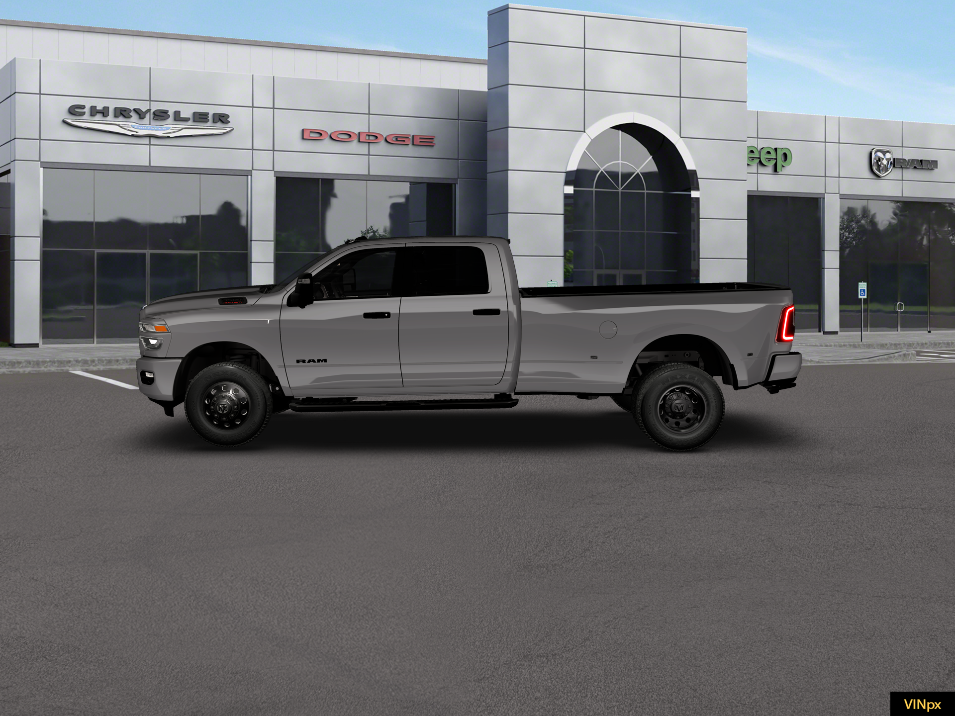 2026 RAM Ram 3500 RAM 3500 BIG HORN CREW CAB 4X4 8' BOX