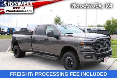 2026 RAM Ram 3500 RAM 3500 BIG HORN CREW CAB 4X4 8' BOX