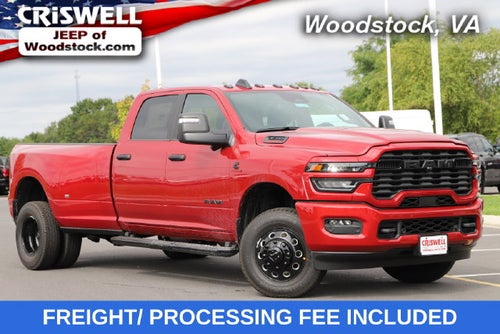 2027 RAM Ram 3500 RAM 3500 BIG HORN CREW CAB 4X4 8' BOX