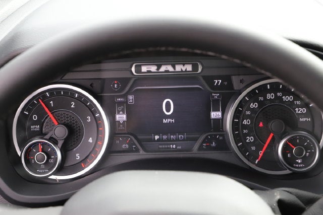 2027 RAM Ram 3500 RAM 3500 BIG HORN CREW CAB 4X4 8' BOX