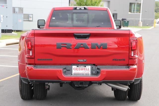 2027 RAM Ram 3500 RAM 3500 BIG HORN CREW CAB 4X4 8' BOX
