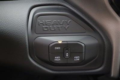 2027 RAM Ram 3500 RAM 3500 BIG HORN CREW CAB 4X4 8' BOX