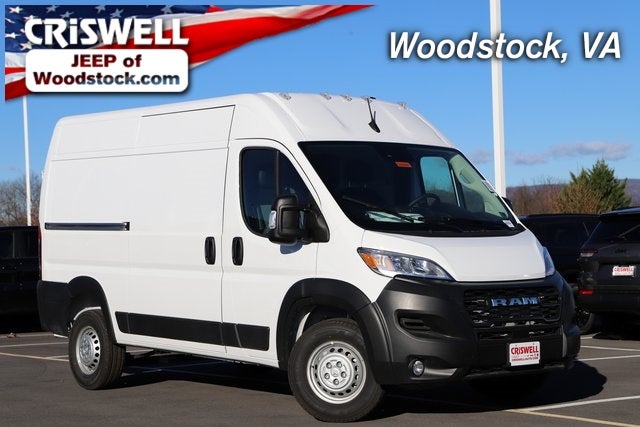 2026 RAM Ram ProMaster RAM PROMASTER 1500 TRADESMAN CARGO VAN HIGH ROOF 136' WB