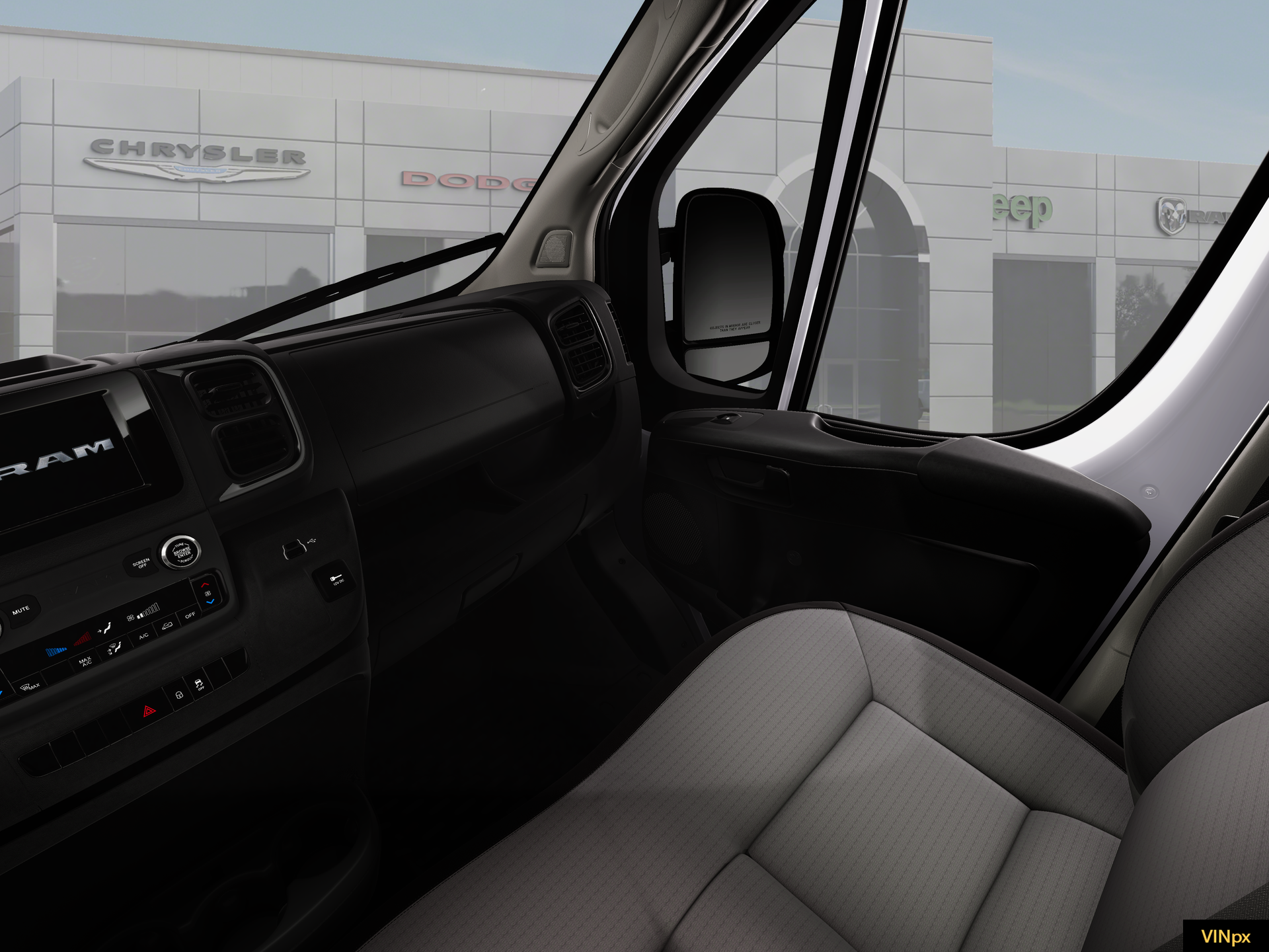 2026 RAM Ram ProMaster RAM PROMASTER 2500 TRADESMAN CARGO VAN HIGH ROOF 136' WB