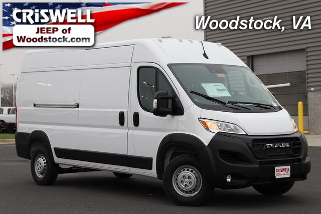 2026 RAM Ram ProMaster RAM PROMASTER 2500 TRADESMAN CARGO VAN HIGH ROOF 159' WB