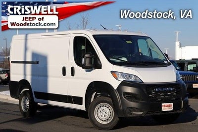 2025 RAM Ram ProMaster RAM PROMASTER 2500 TRADESMAN CARGO VAN LOW ROOF 136' WB