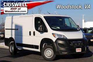 2025 RAM Ram ProMaster RAM PROMASTER 2500 TRADESMAN CARGO VAN LOW ROOF 136' WB