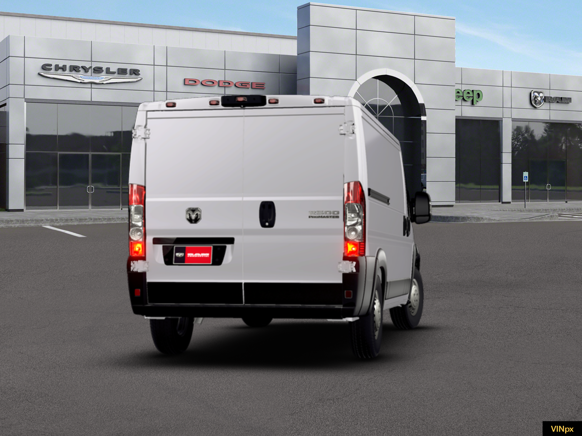 2026 RAM ProMaster 2500 RAM PROMASTER 2500 TRADESMAN CARGO VAN LOW ROOF 136' WB