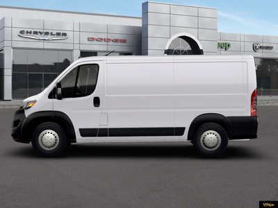 2026 RAM ProMaster 2500 RAM PROMASTER 2500 TRADESMAN CARGO VAN LOW ROOF 136' WB