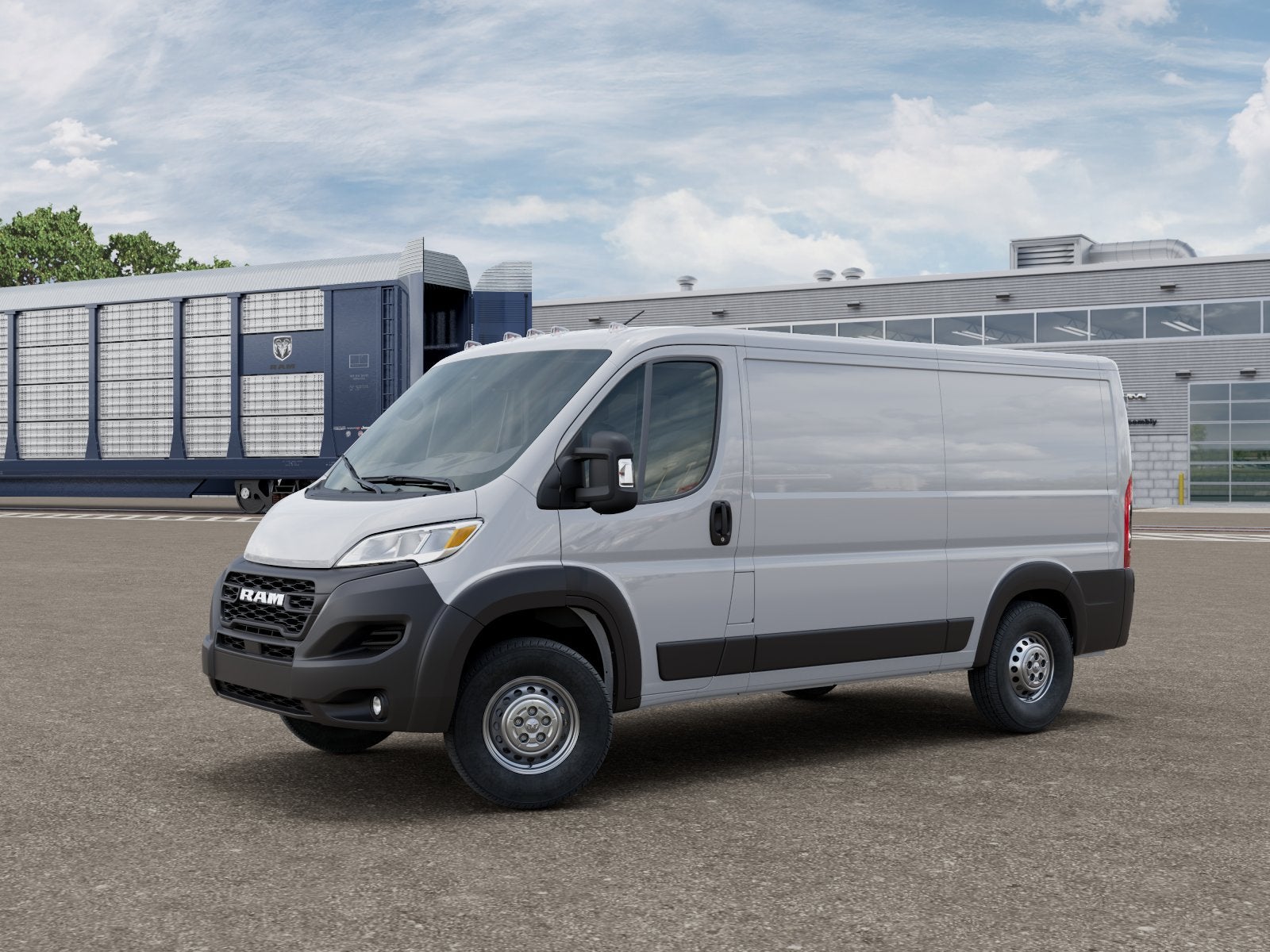 2026 RAM ProMaster 2500 RAM PROMASTER 2500 TRADESMAN CARGO VAN LOW ROOF 136' WB
