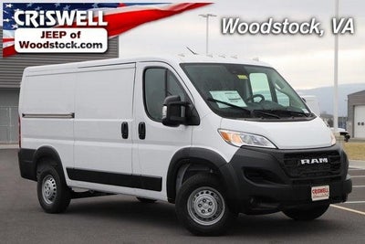 2025 RAM Ram ProMaster RAM PROMASTER 2500 TRADESMAN CARGO VAN LOW ROOF 136' WB