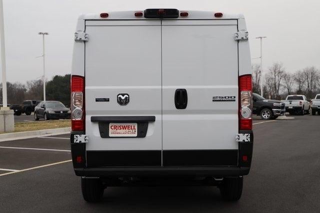 2025 RAM Ram ProMaster RAM PROMASTER 2500 TRADESMAN CARGO VAN LOW ROOF 136' WB