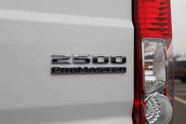 2025 RAM Ram ProMaster RAM PROMASTER 2500 TRADESMAN CARGO VAN LOW ROOF 136' WB