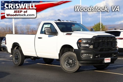 2026 RAM Ram 2500 RAM 2500 TRADESMAN REGULAR CAB 4X4 8' BOX