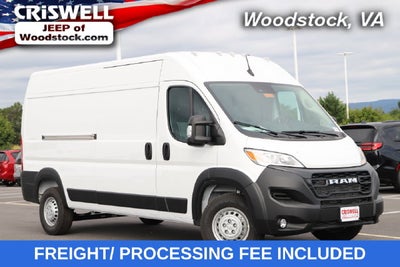 2026 RAM Ram ProMaster RAM PROMASTER 3500 TRADESMAN CARGO VAN HIGH ROOF 159' WB