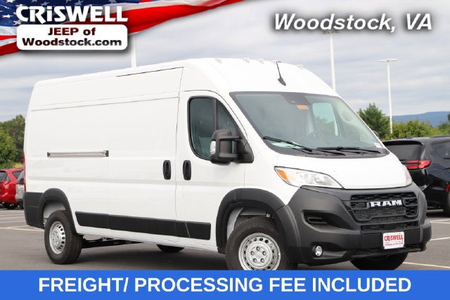 2026 RAM Ram ProMaster RAM PROMASTER 3500 TRADESMAN CARGO VAN HIGH ROOF 159' WB