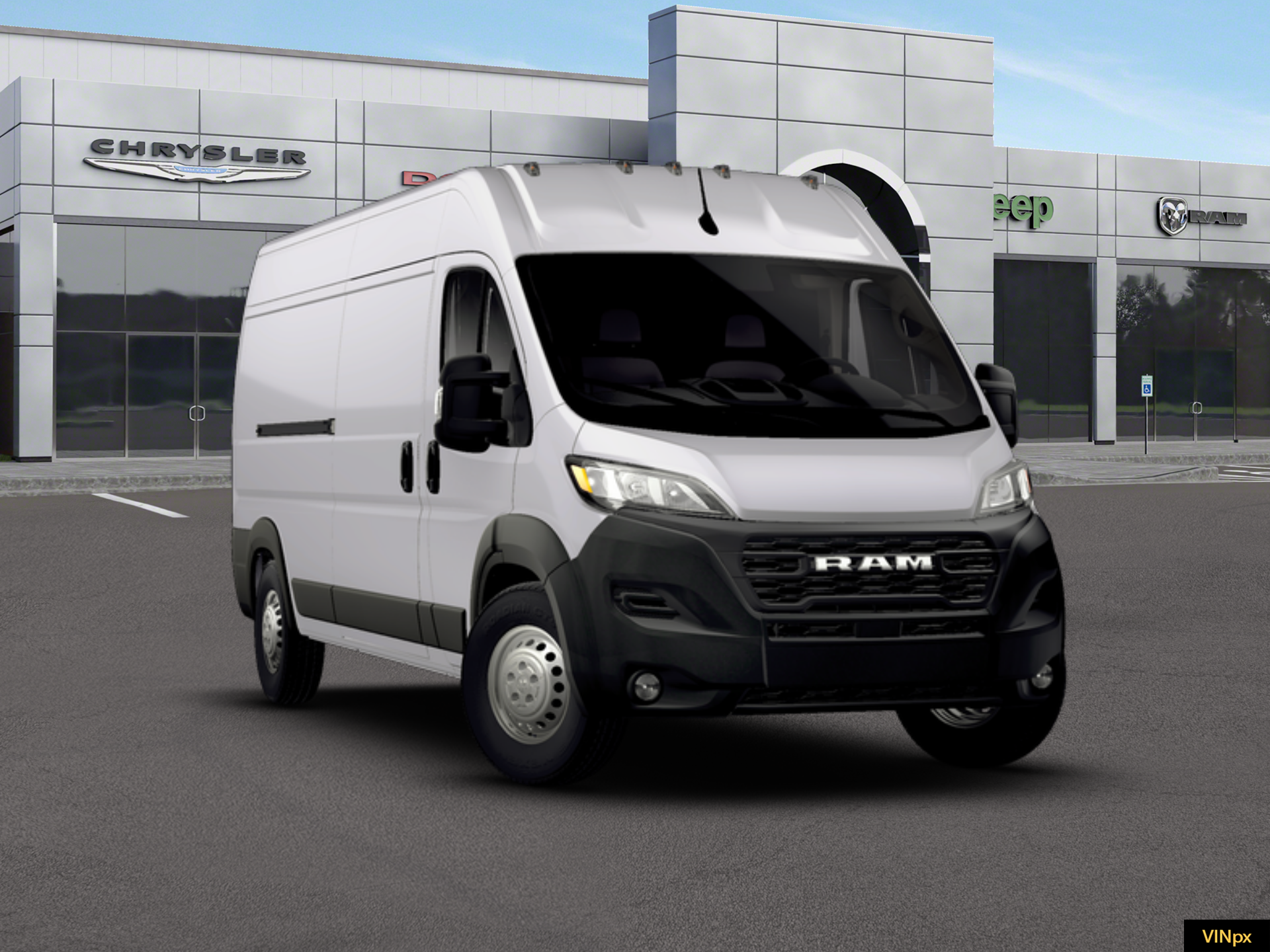 2026 RAM Ram ProMaster RAM PROMASTER 3500 TRADESMAN CARGO VAN HIGH ROOF 159' WB