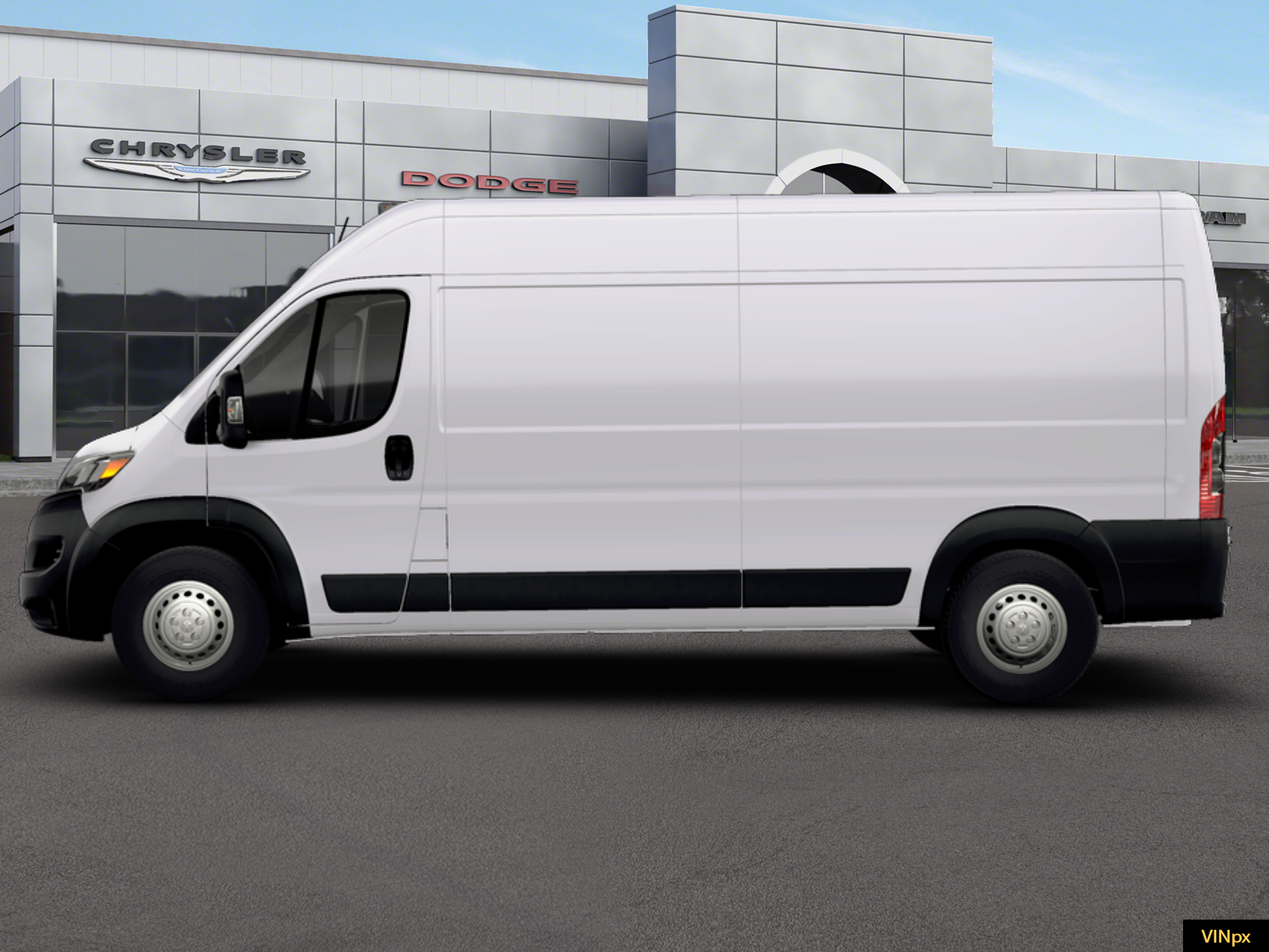 2026 RAM Ram ProMaster RAM PROMASTER 3500 TRADESMAN CARGO VAN HIGH ROOF 159' WB