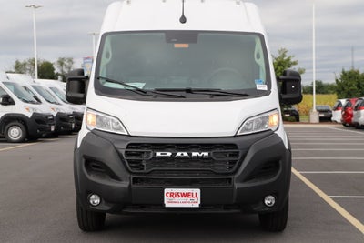 2026 RAM Ram ProMaster RAM PROMASTER 3500 TRADESMAN CARGO VAN HIGH ROOF 159' WB
