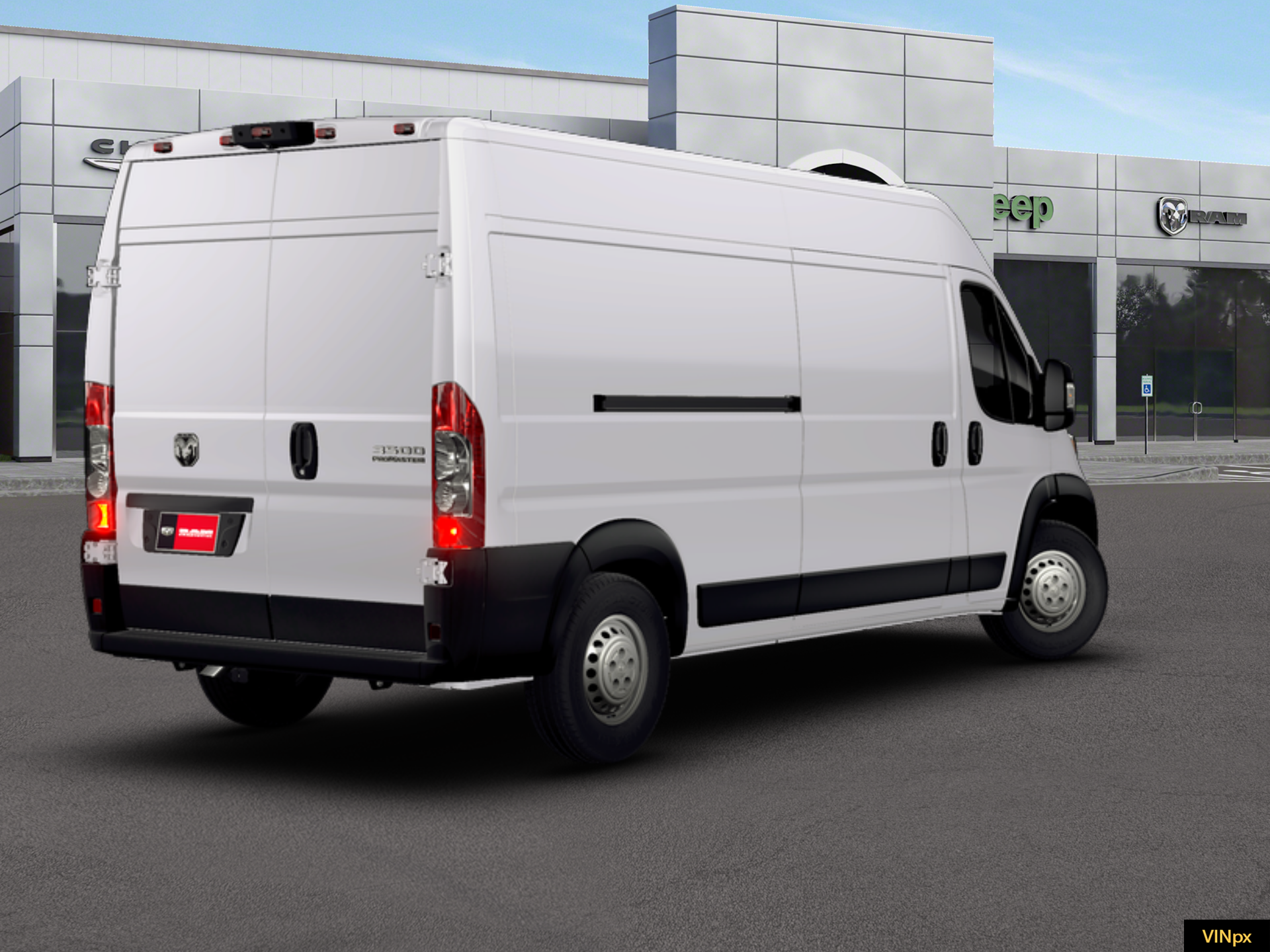 2026 RAM Ram ProMaster RAM PROMASTER 3500 TRADESMAN CARGO VAN HIGH ROOF 159' WB