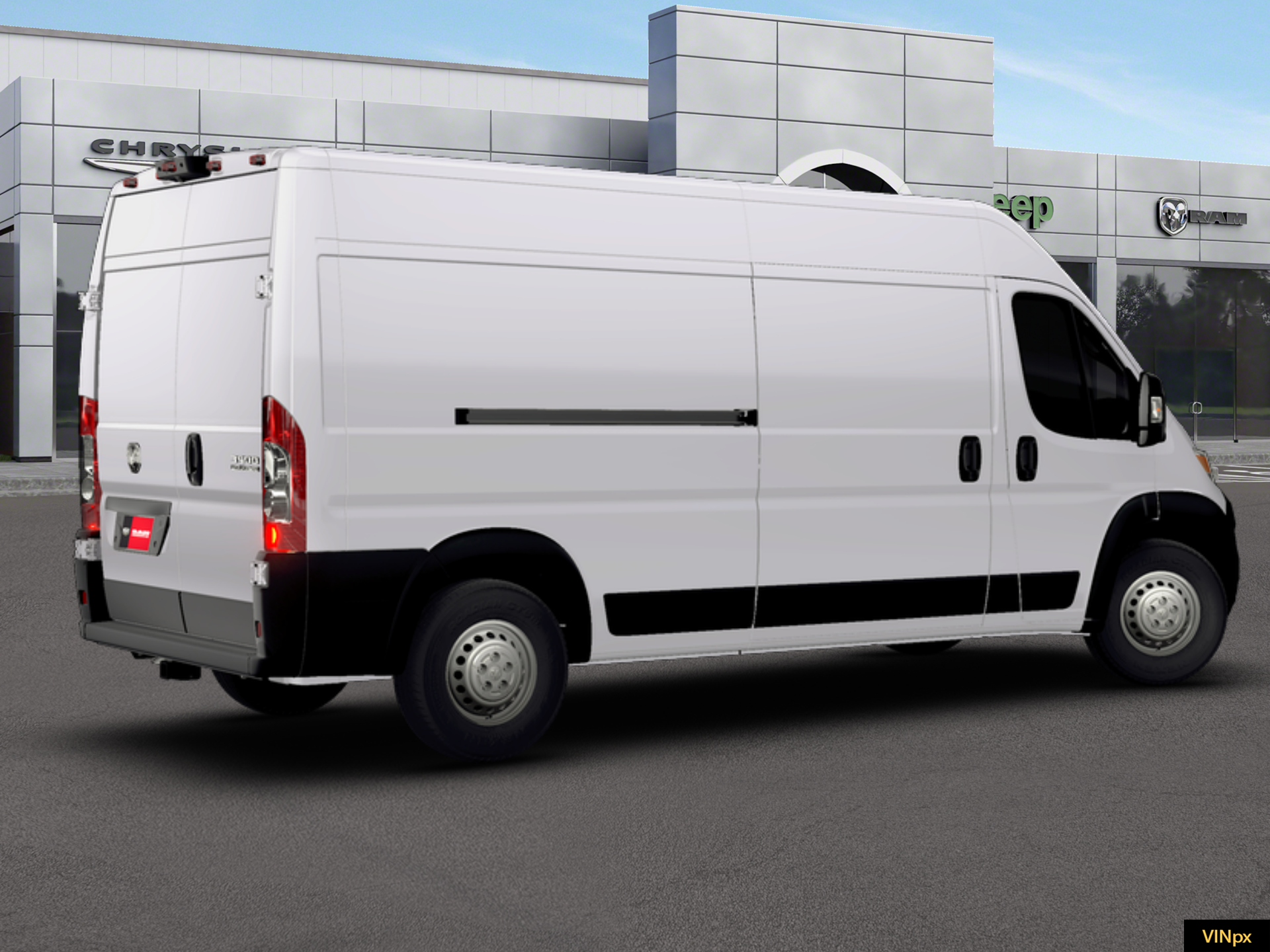 2026 RAM Ram ProMaster RAM PROMASTER 3500 TRADESMAN CARGO VAN HIGH ROOF 159' WB