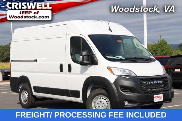 2026 RAM Ram ProMaster RAM PROMASTER 3500 TRADESMAN CARGO VAN HIGH ROOF 136' WB