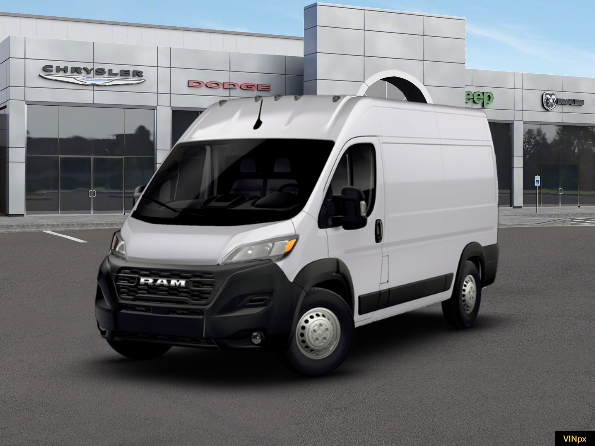 2026 RAM ProMaster 3500 RAM PROMASTER 3500 TRADESMAN CARGO VAN HIGH ROOF 136' WB