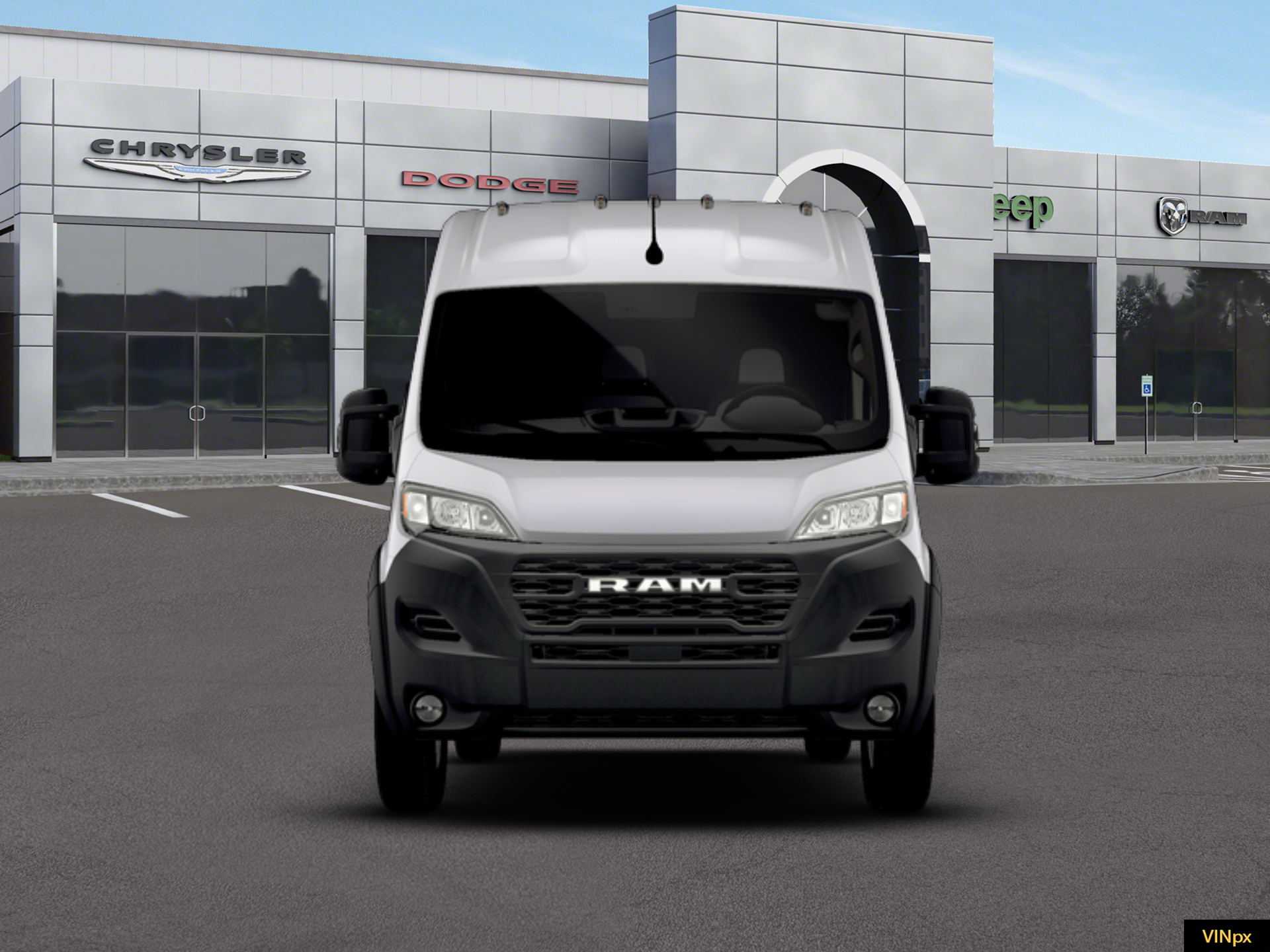 2026 RAM ProMaster 3500 RAM PROMASTER 3500 TRADESMAN CARGO VAN HIGH ROOF 136' WB