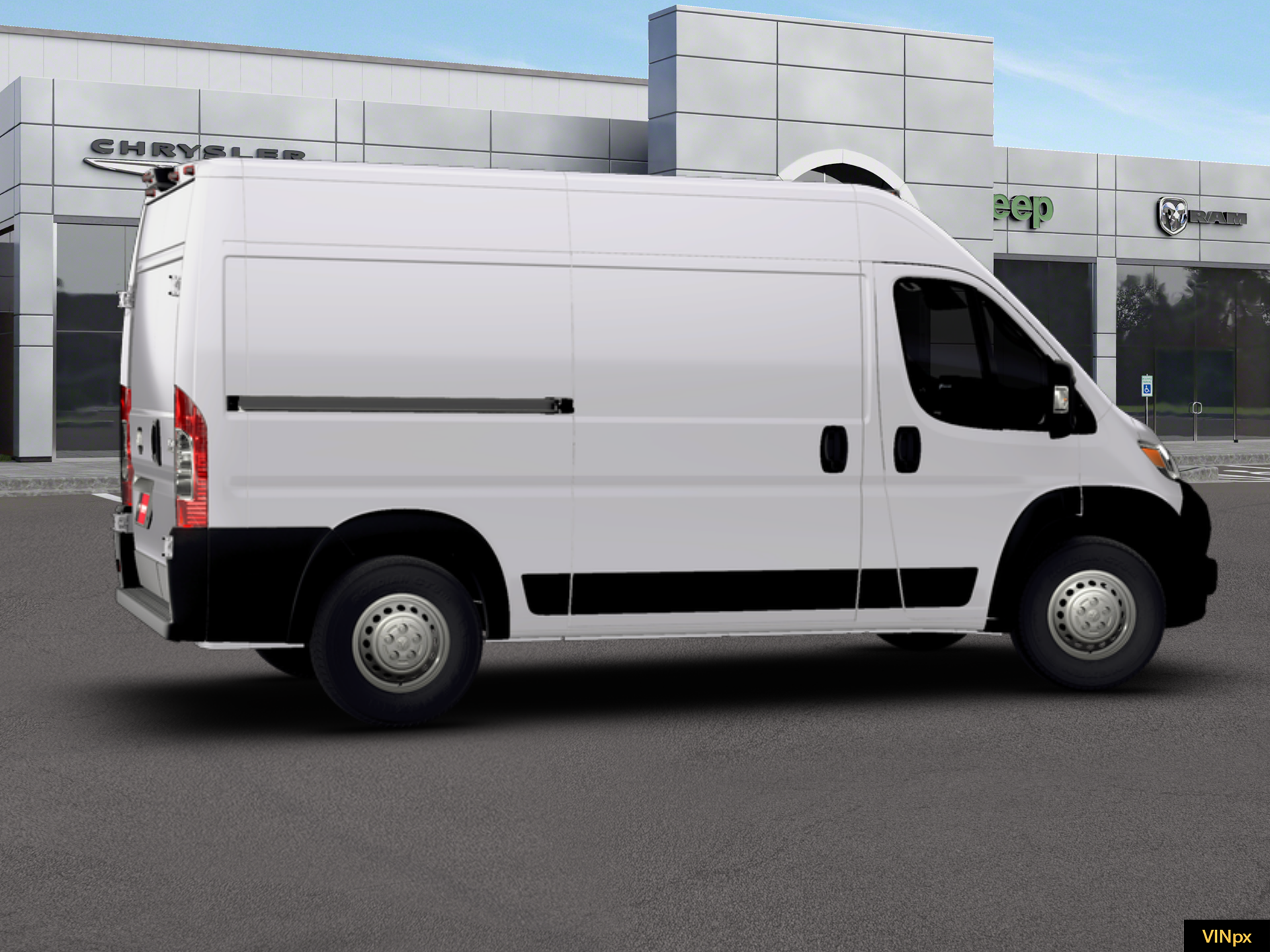 2026 RAM ProMaster 3500 RAM PROMASTER 3500 TRADESMAN CARGO VAN HIGH ROOF 136' WB
